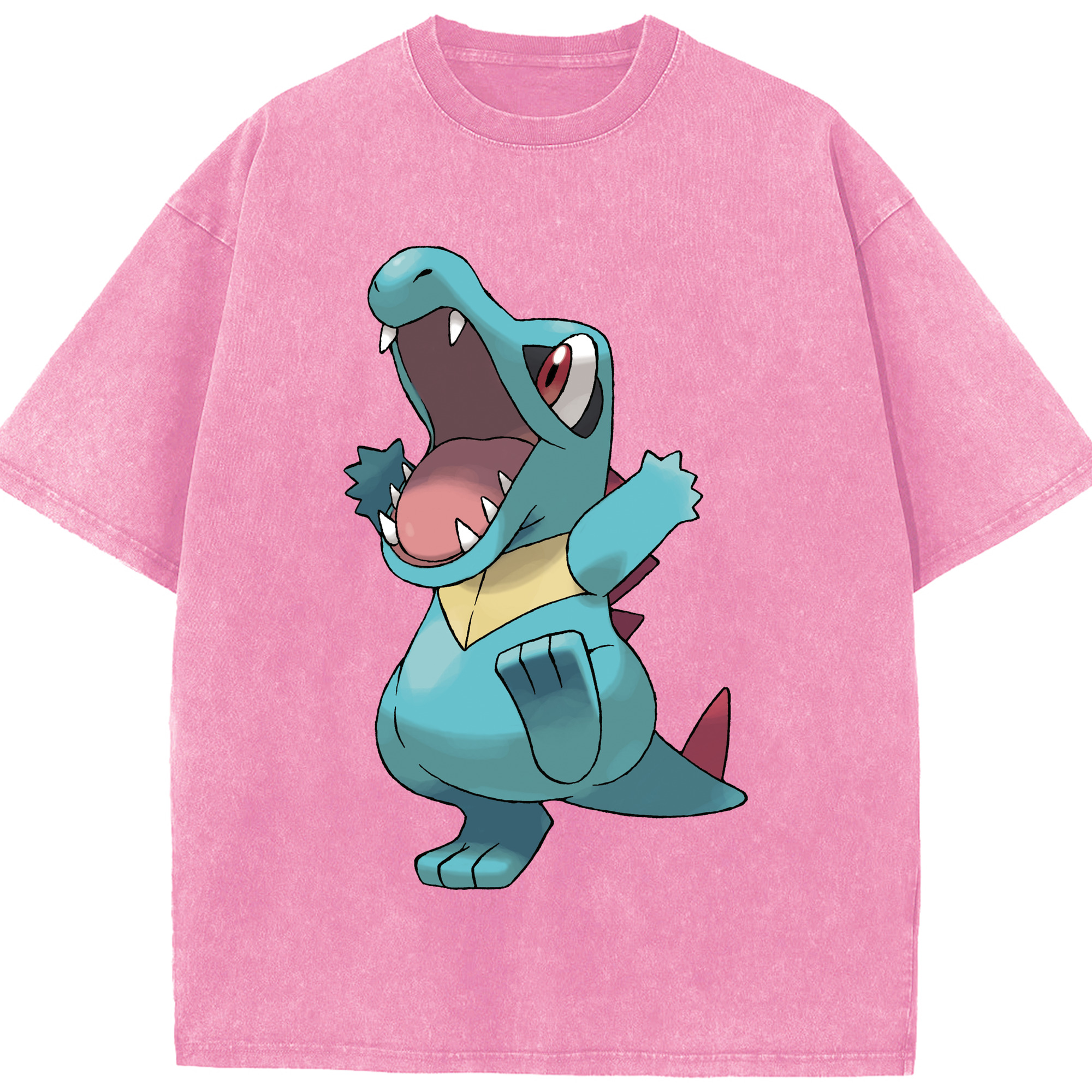 （画像用） ポケットモンスター Pokémon 綿100% ヴィンテージ風 半袖Tシャツ（フロントプリント）